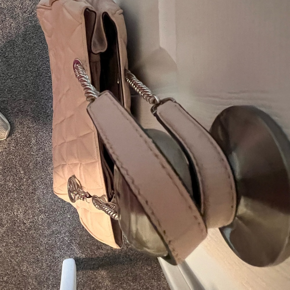 Michael Kors Pink Leather Patchwork Handbag - image 3